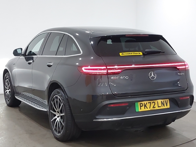 Mercedes-Benz EQC Eqc 400 300Kw Amg Line 80Kwh Grey #2