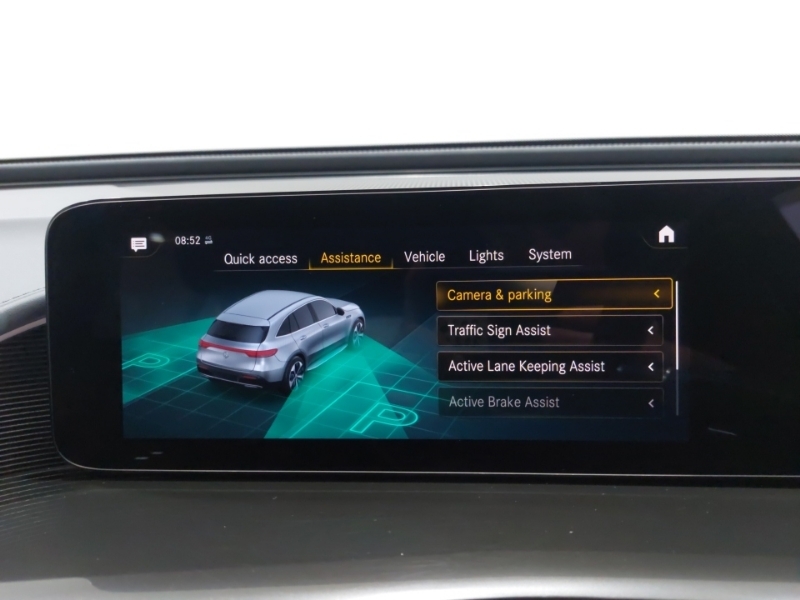 Mercedes-Benz EQC Amg Line Black #17