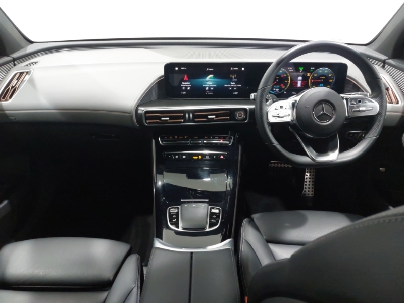Mercedes-Benz EQC Eqc 400 300Kw Amg Line 80Kwh Grey #3