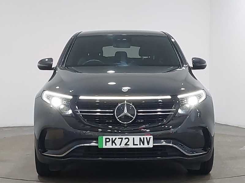 Mercedes-Benz EQC Amg Line Black #14