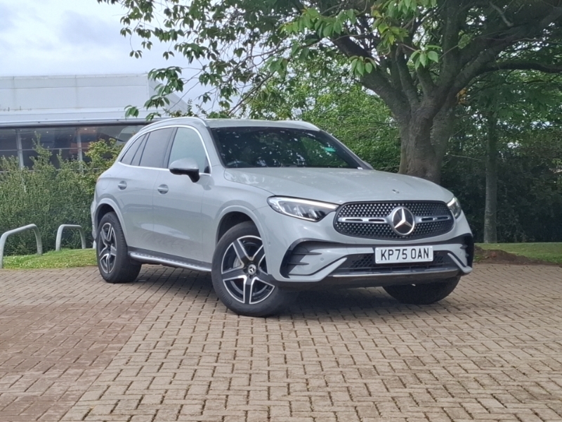 Mercedes-Benz GLC Class Glc 300E 4Matic Amg Line 9G-tronic Grey