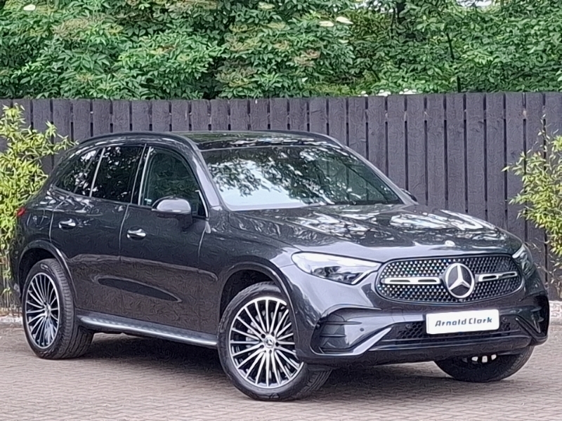 Mercedes-Benz GLC Class Glc 300De 4Matic Amg Line Premium 9G-tronic Grey