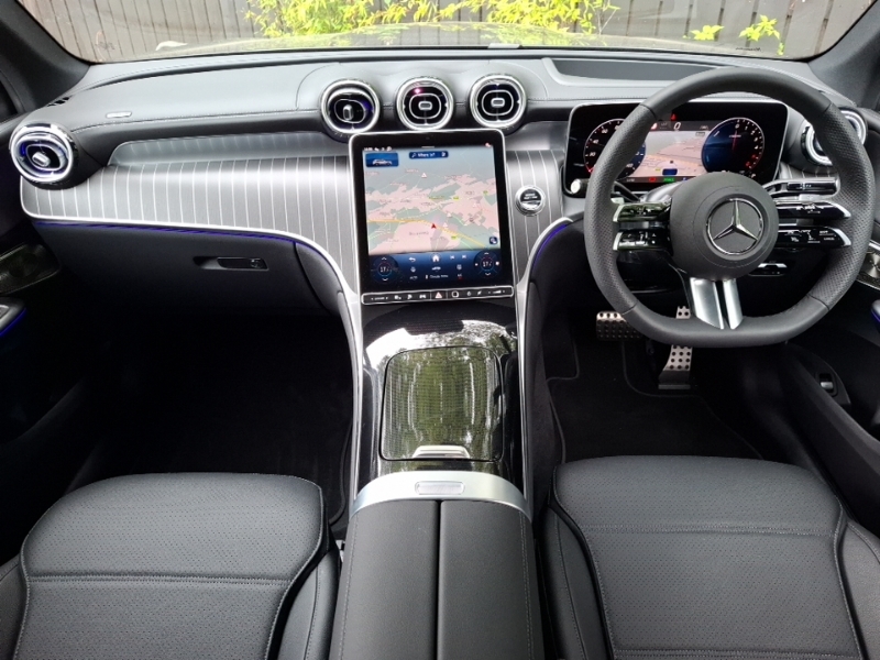 Mercedes-Benz GLC Class Glc 300De 4Matic Amg Line Premium 9G-tronic Grey #3