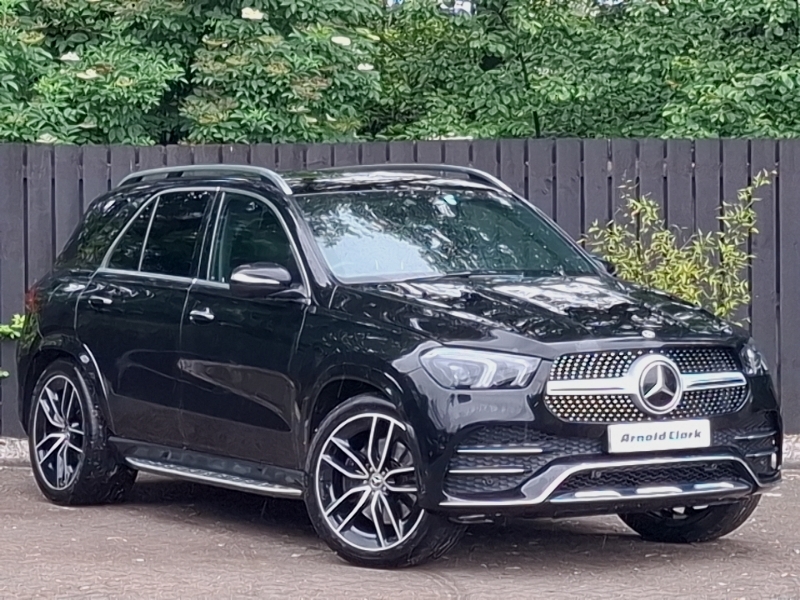 Mercedes-Benz GLE Class Gle 400D 4Matic Amg Line Prem 9G-tron 7 St Black