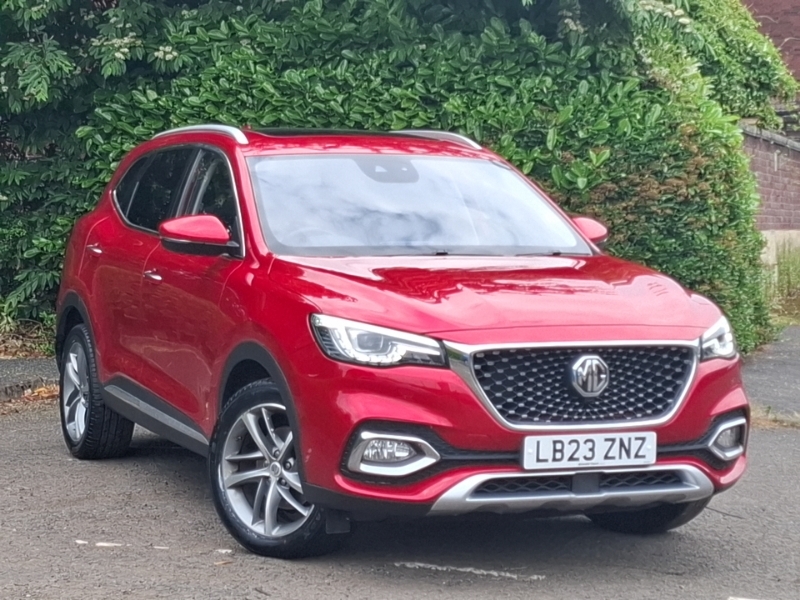 MG HS 1.5 T-gdi Exclusive Dct Red