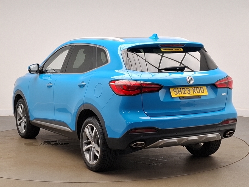 MG HS 1.5 T-gdi Exclusive Blue #2