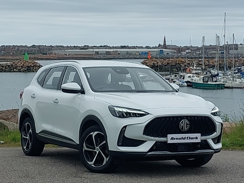 MG HS 1.5 T-gdi Se Dct White