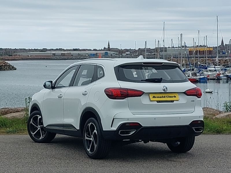 MG HS 1.5 T-gdi Se Dct White #2