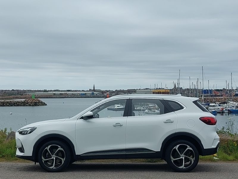 MG HS 1.5 T-gdi Se Dct White #4