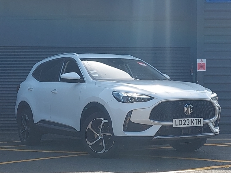 MG HS 1.5 T-gdi Trophy Dct White