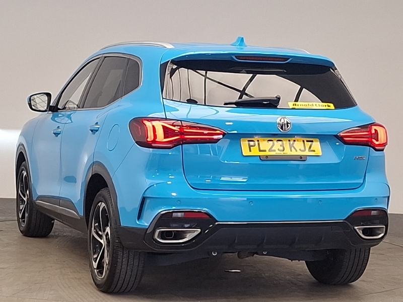 MG HS 1.5 T-gdi Trophy Blue #2