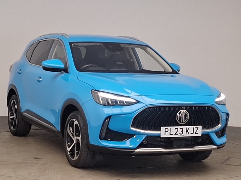 MG HS 1.5 T-gdi Trophy Blue