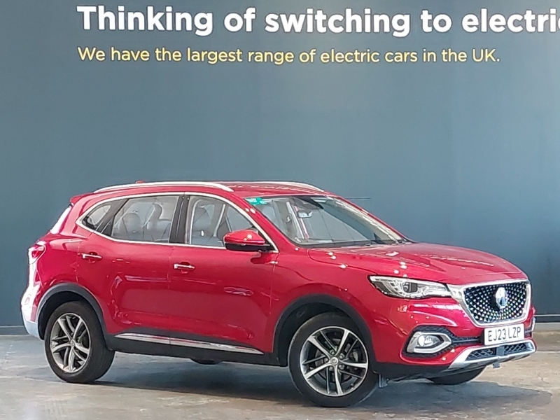 MG HS 1.5 T-gdi Trophy Suv Dct Euro 6 Ss Red #7