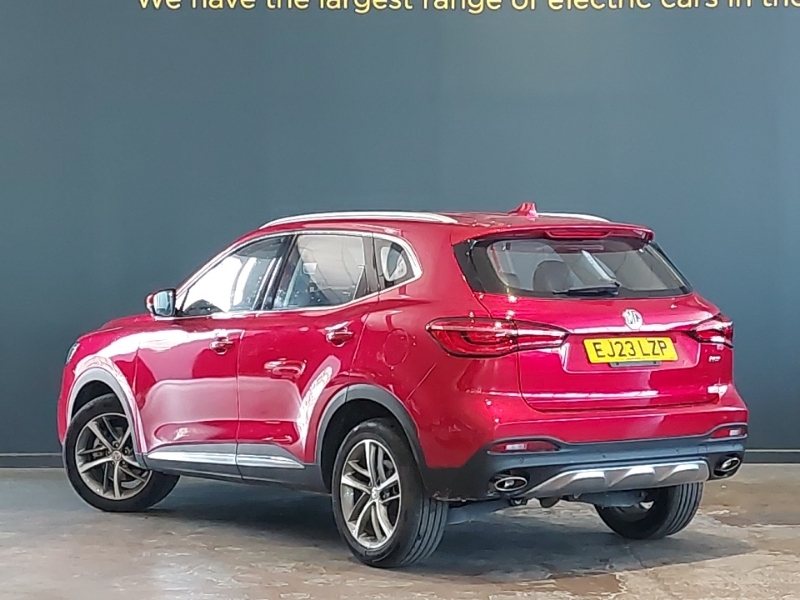 MG HS 1.5 T-gdi Excite Dct Red #2