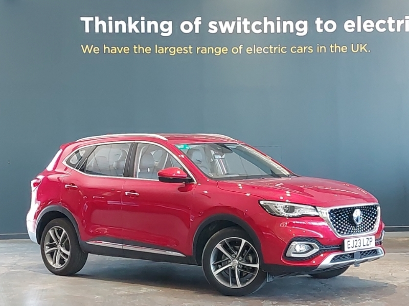 MG HS 1.5 T-gdi Excite Dct Red
