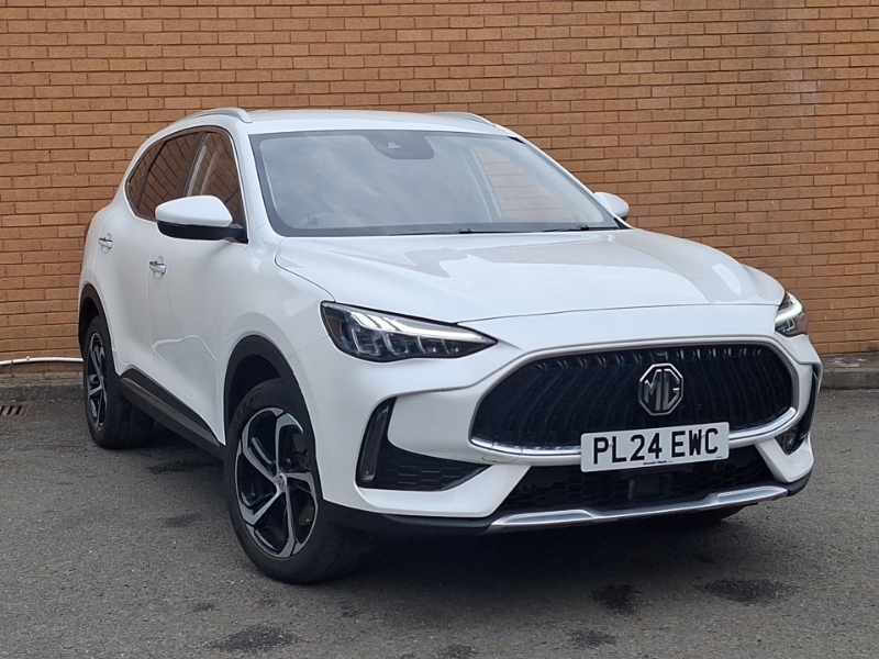 MG HS 1.5 T-gdi Trophy Dct White