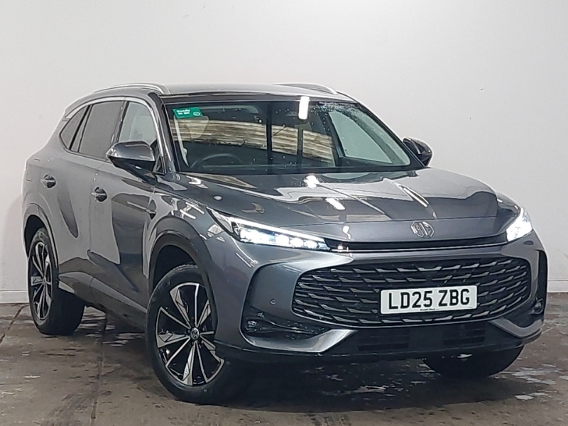 MG HS 1.5 T-gdi Trophy Dct Grey
