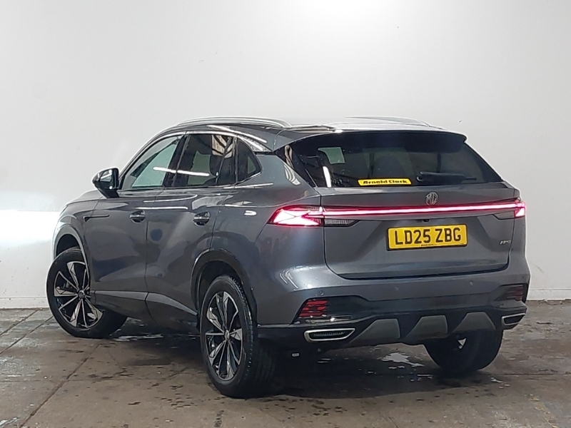MG HS 1.5 T-gdi Trophy Dct Grey #2