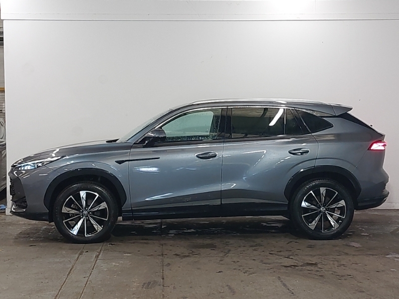 MG HS 1.5 T-gdi Trophy Dct Grey #4