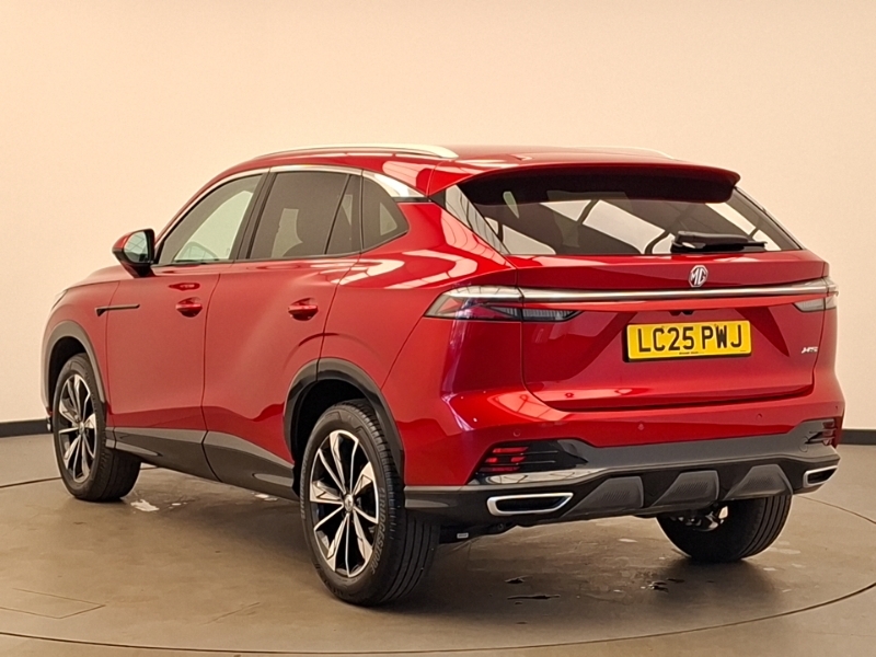 MG HS 1.5 T-gdi Trophy Dct Red #2