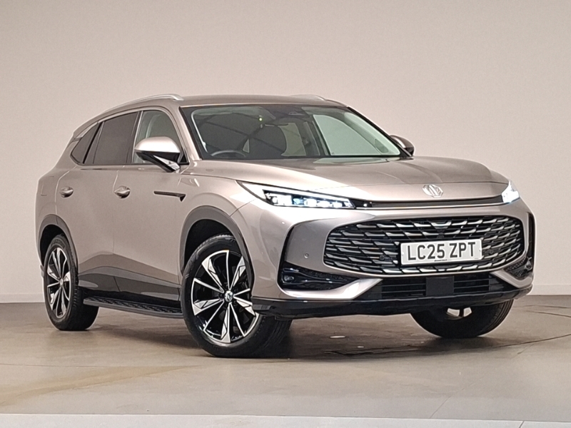 MG HS 1.5 T-gdi Phev Trophy Silver