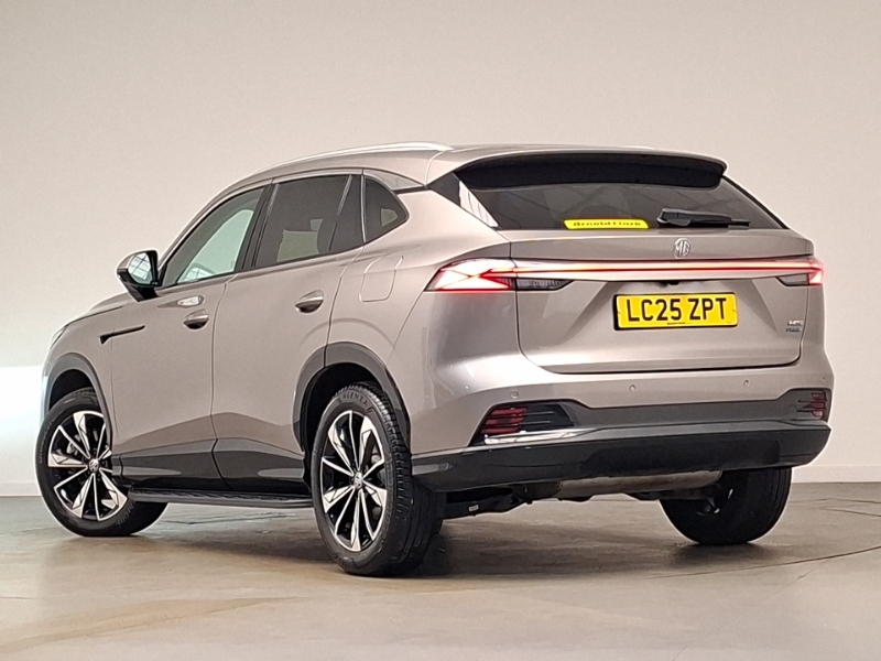 MG HS 1.5 T-gdi Phev Trophy LC25ZPT Silver #2