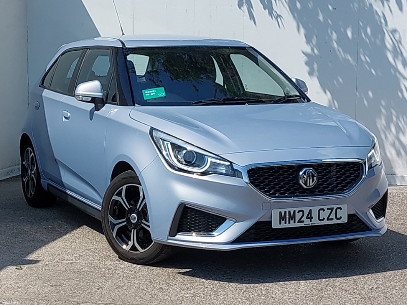 MG MG3 1.5 Vti-tech Exclusive Navigation Silver