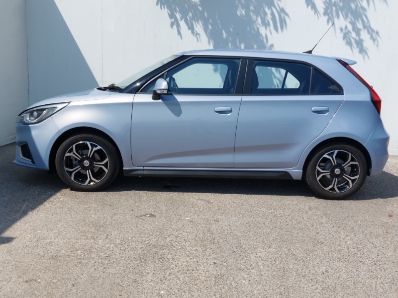 MG MG3 1.5 Vti-tech Exclusive Navigation Silver #4