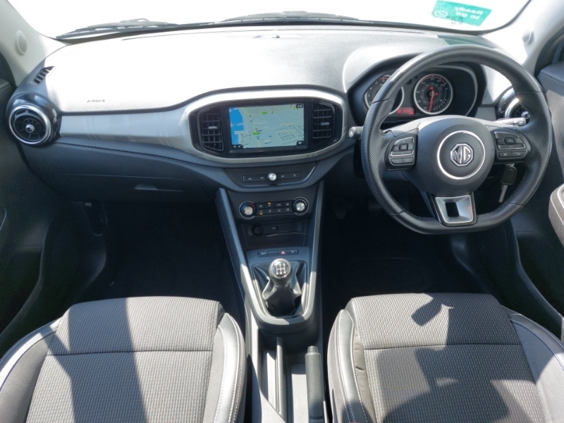 MG MG3 1.5 Vti-tech Exclusive Navigation Silver #3