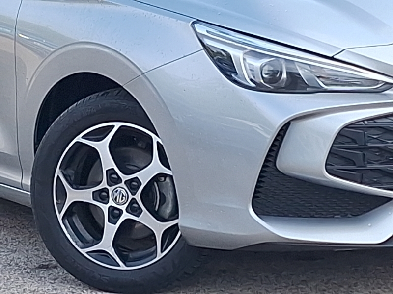 MG MG3 1.5 Hybrid Trophy Euro 6 Ss White #20