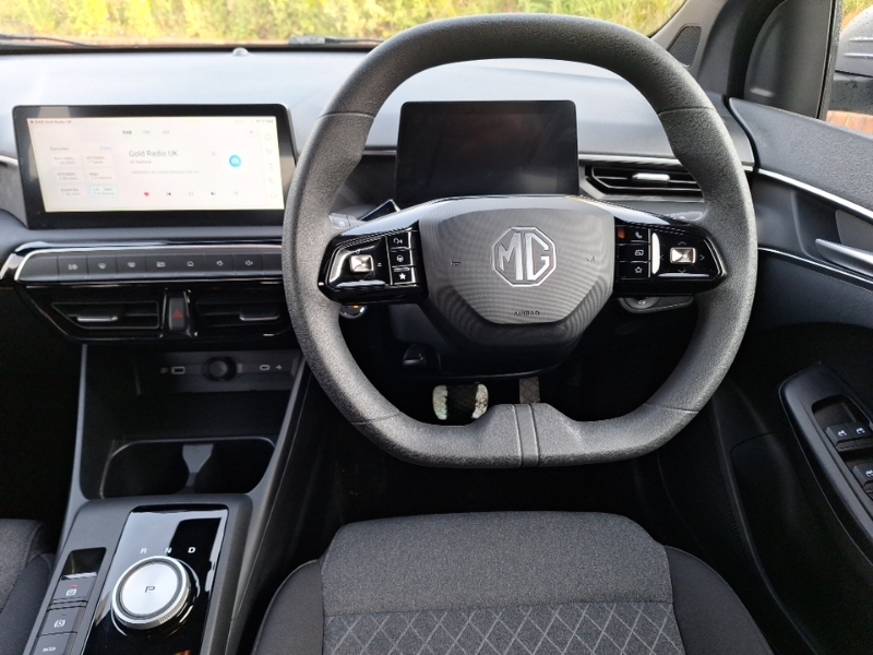 MG MG3 1.5 Hybrid Trophy Euro 6 Ss White #8