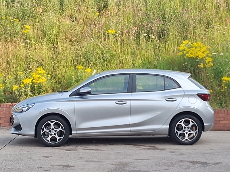 MG MG3 1.5 Hybrid Se Silver #4
