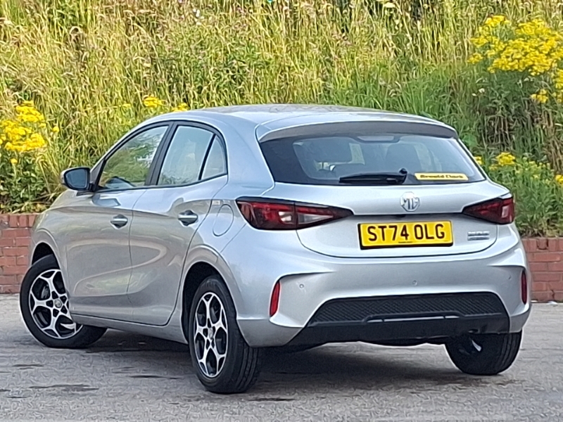 MG MG3 1.5 Hybrid Se Silver #2