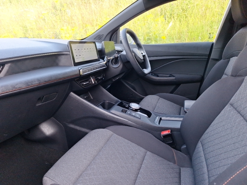 MG MG3 1.5 Hybrid Se Silver #5
