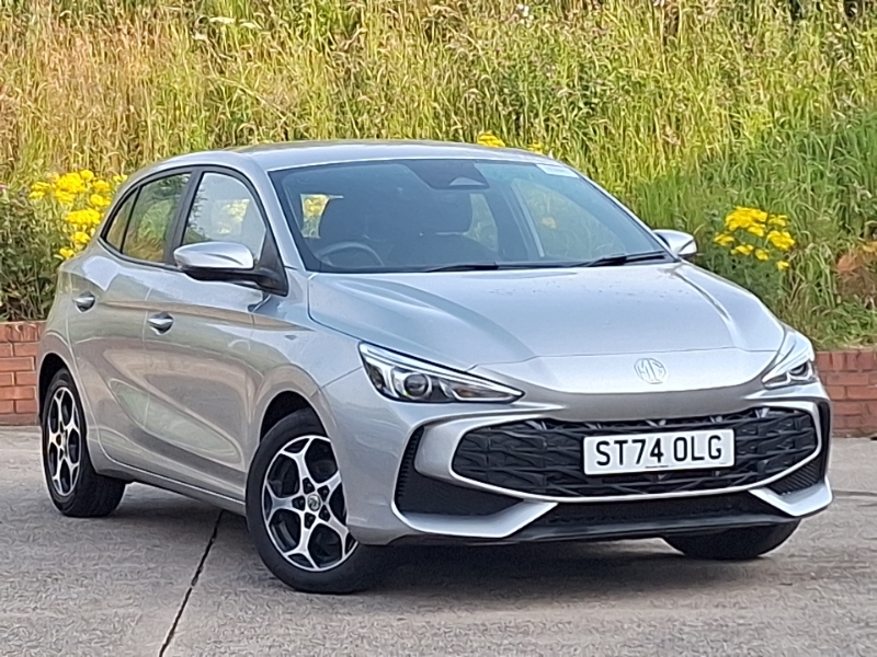 MG MG3 1.5 Hybrid Se Silver