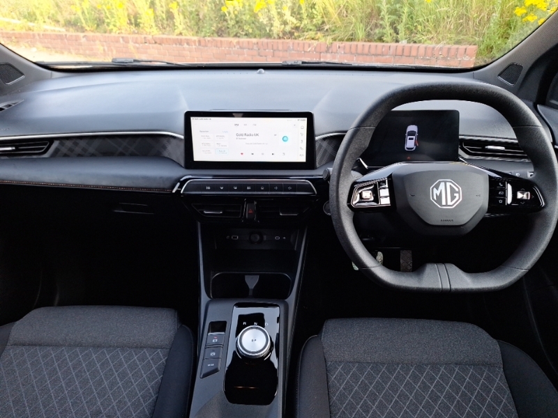 MG MG3 1.5 Hybrid Se Silver #3