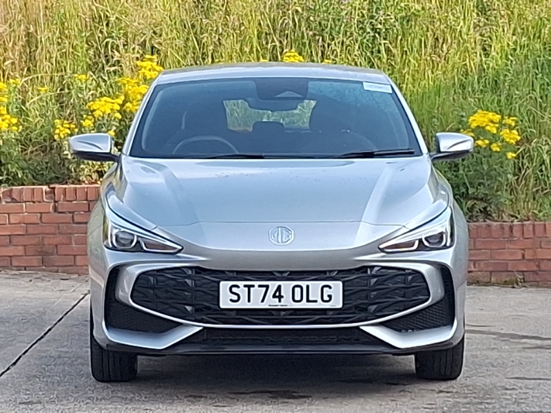 MG MG3 1.5 Hybrid Trophy Euro 6 Ss White #14