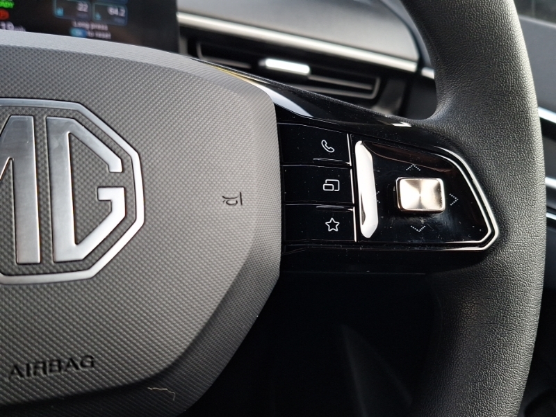 MG MG3 1.5 Hybrid Trophy Euro 6 Ss White #13