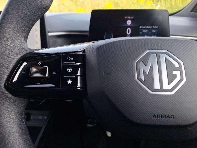 MG MG3 1.5 Hybrid Trophy Euro 6 Ss White #12