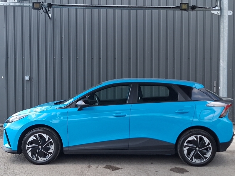 MG MG4 125Kw Se Ev 51Kwh Blue #4