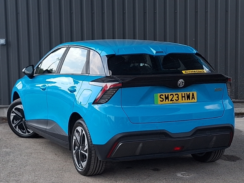 MG MG4 125Kw Se Ev 51Kwh Blue #2
