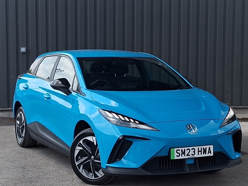 MG MG4 125Kw Se Ev 51Kwh Blue