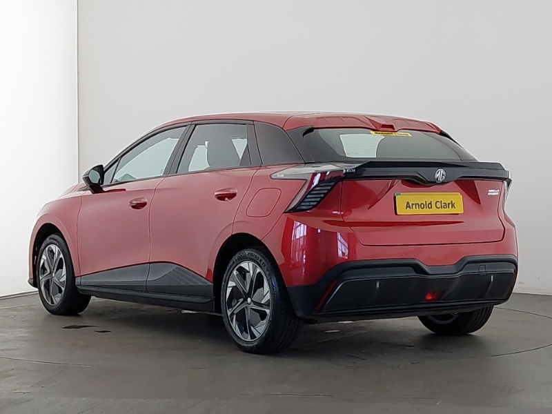 MG MG4 125Kw Se Ev 51Kwh Red #2