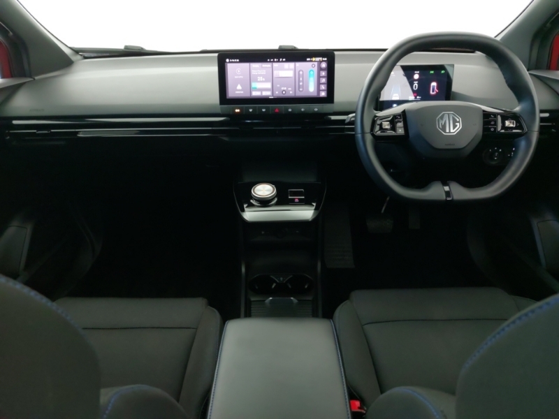MG MG4 125Kw Se Ev 51Kwh Red #3