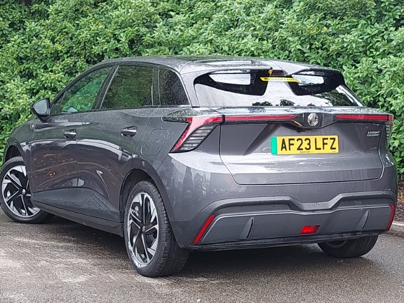 MG MG4 150Kw Trophy Ev Long Range 64Kwh Grey #2