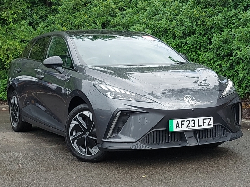 MG MG4 150Kw Trophy Ev Long Range 64Kwh Grey