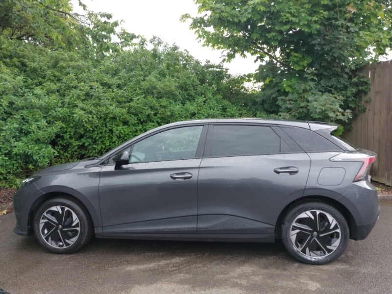 MG MG4 150Kw Trophy Ev Long Range 64Kwh Grey #4
