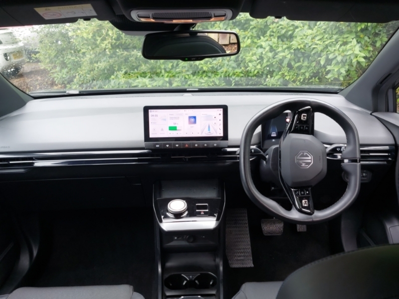 MG MG4 150Kw Trophy Ev Long Range 64Kwh Grey #3