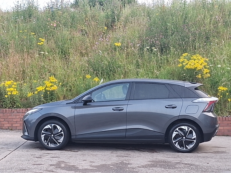 MG MG4 150Kw Trophy Ev Long Range 64Kwh Grey #4