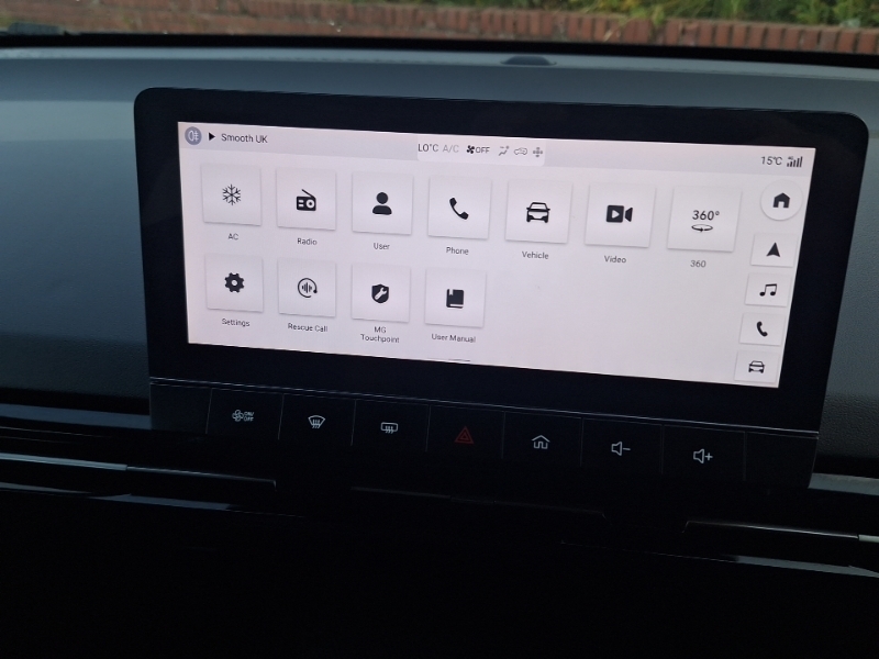 MG MG4 125Kw Se Ev 51Kwh Rear Parking Aid, Apple Blue #16
